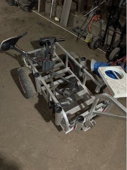 Fishing buggy