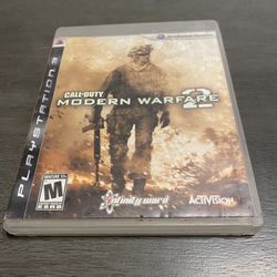Call of duty modern warfare 2 for ps3