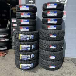 33-12-50-18 Tires 880$ Installed 4 