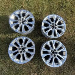 20” Rims Toyota Highlander 