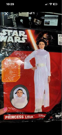 Women's Princess Leia costume
