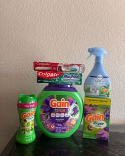 Gain plus flings 32 count bundle