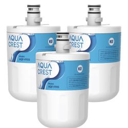 Qty (3) Aqua Crest  Fridge Water Filters