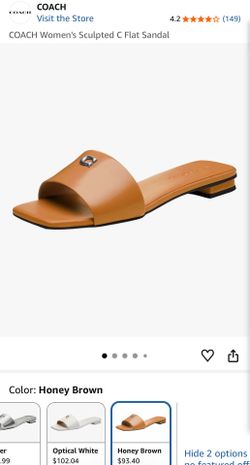New Coach Summer Sandals