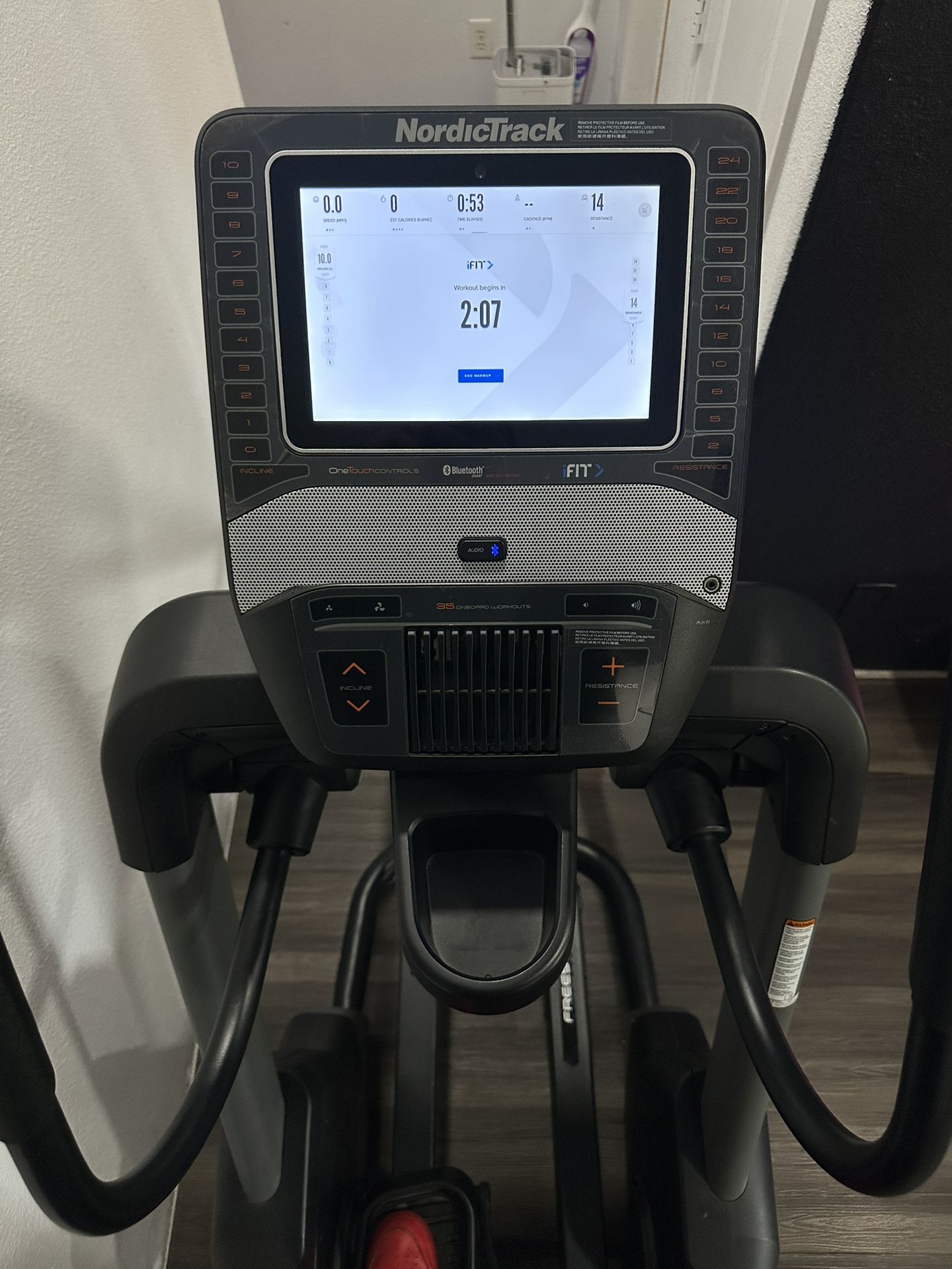 Nordic Track Elliptical