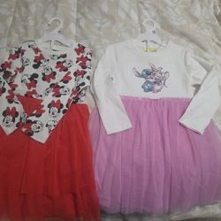 New! Girl dresses, size 4-5T, $10 each/Vestidos nuevos para niñas , talla 4-5 años, $10 c/u