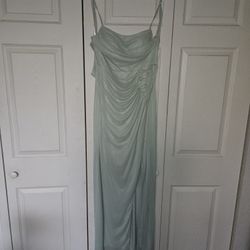 Worn Once Size 2 Braidsmaid Dress