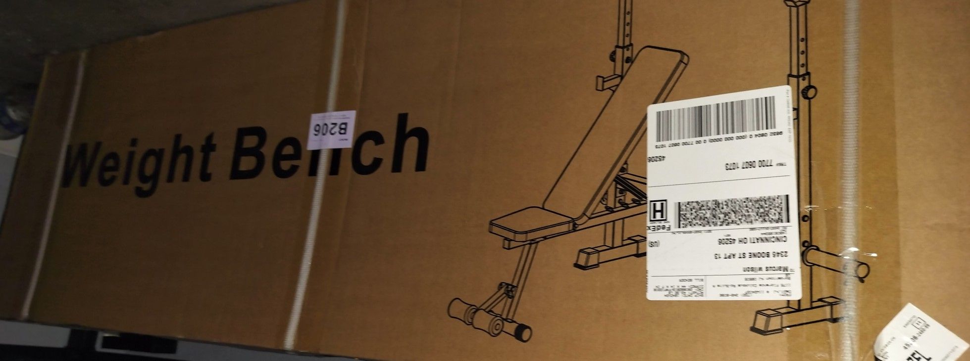 Weight Bench