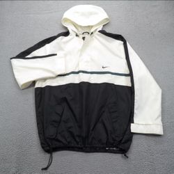 Vintage Nike Windbreaker Half zip XL