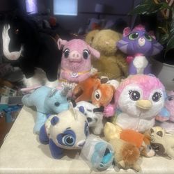 Stuffed Animal Lot 