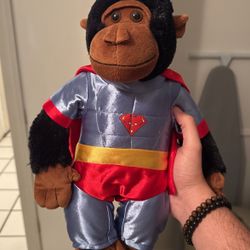 Build A Bear Plush Monkey/Chimp Stuffed Animal