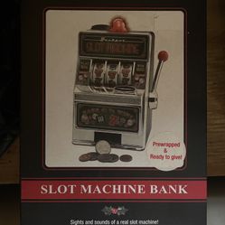 Slot Machine Bank
