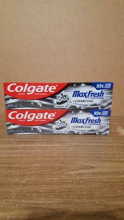 Colgate Maxfresh With Charcoal 6oz Each