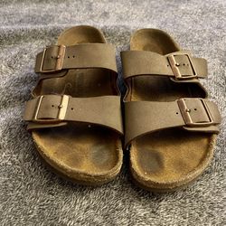 Size 1 Girls Birkenstocks 