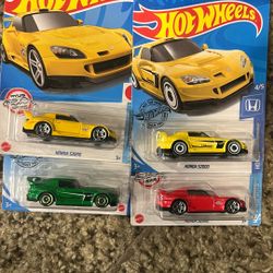 HOT WHEELS A LOT OF HONDA S2000 