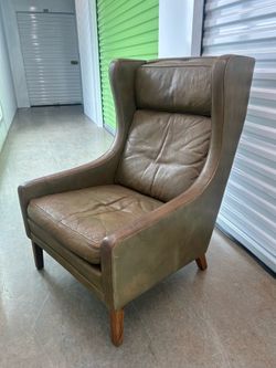 MCM Georg Thams Wingback Chair