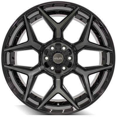 4P06 22x10 GM-Ford-Lincoln-Nissan-Toyota 6 Lug 4PLAY Gen3 Aftermarket Truck Wheels 6-135 6-139.7