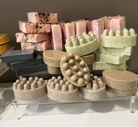 Jabones artesanales $6 3x $15