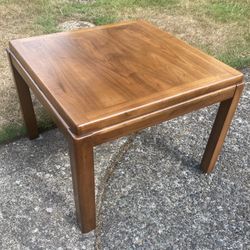 Mid century modern lane end table coffee table