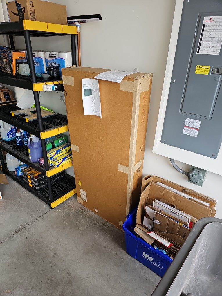 Outside Storage Shed 4.3 X 2.3 Feet