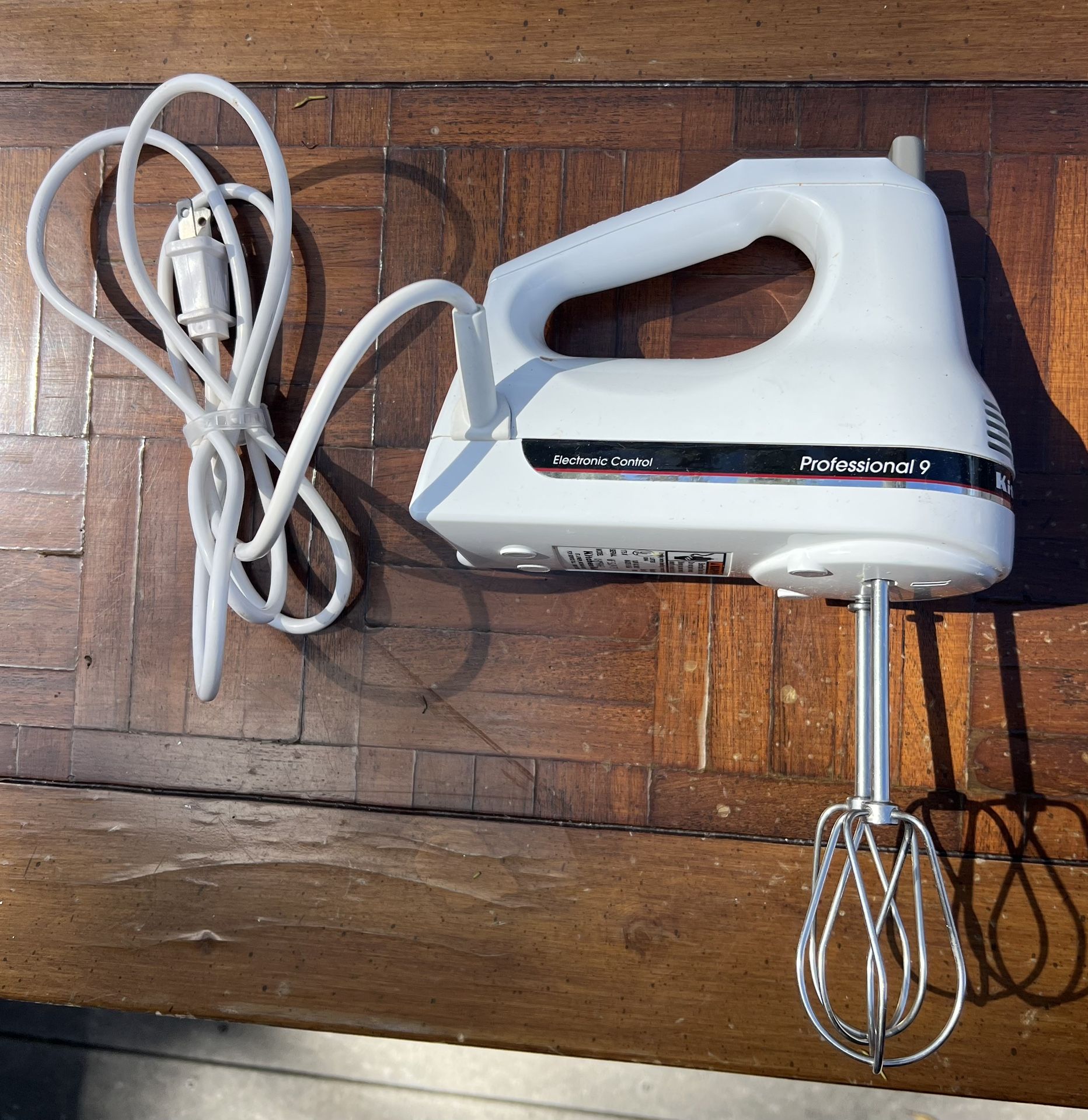 KitchenAid professional hand mixer