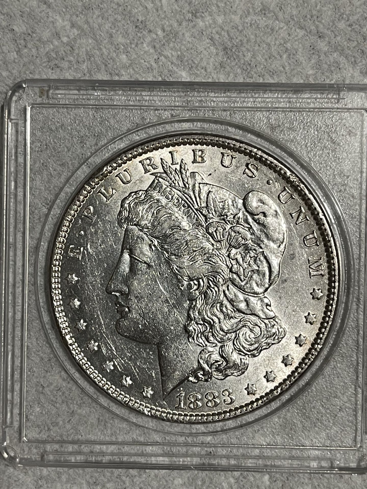 1883 Silver Morgan Dollar 