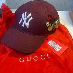 Gucci New York Yankees Cap