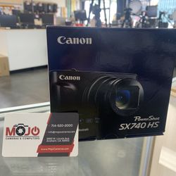 Canon Powershot SX740 HS