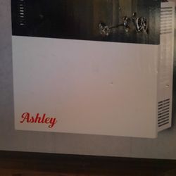 Ashley 25000 BTU DUEL FUEL HEATER