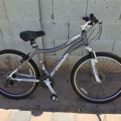 26" Ladies Genesis Whirlwind Mountain Bike