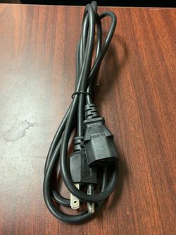 Computer/Monitor power cable