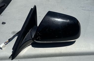 2009-2014 Acura TSX Left Driver Side Mirror Assembly Black E(contact info removed) 5 Wire