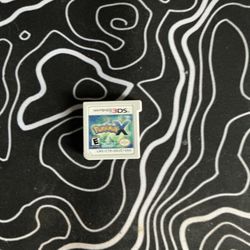 Pokémon X Nintendo 3ds