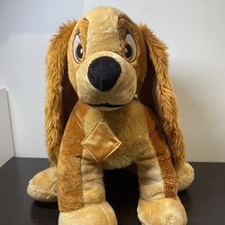 Lady & The Tramp -Lady Pup Plush 