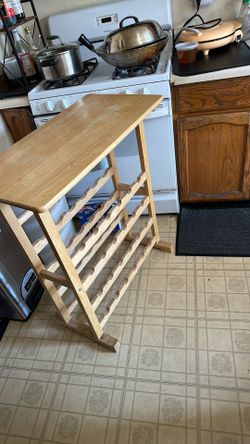 Table Wine Rack