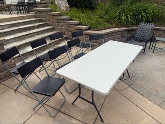 Chairs and table