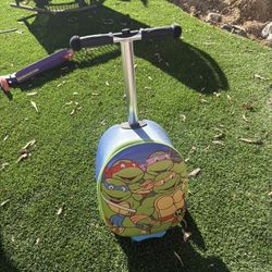 Teenage Mutant Ninja Turtle Luggage Scooter
