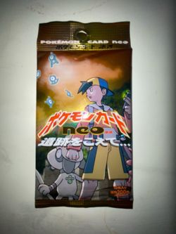 Vintage Pokémon Neo 2