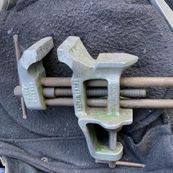 Vintage Aluminum Vise