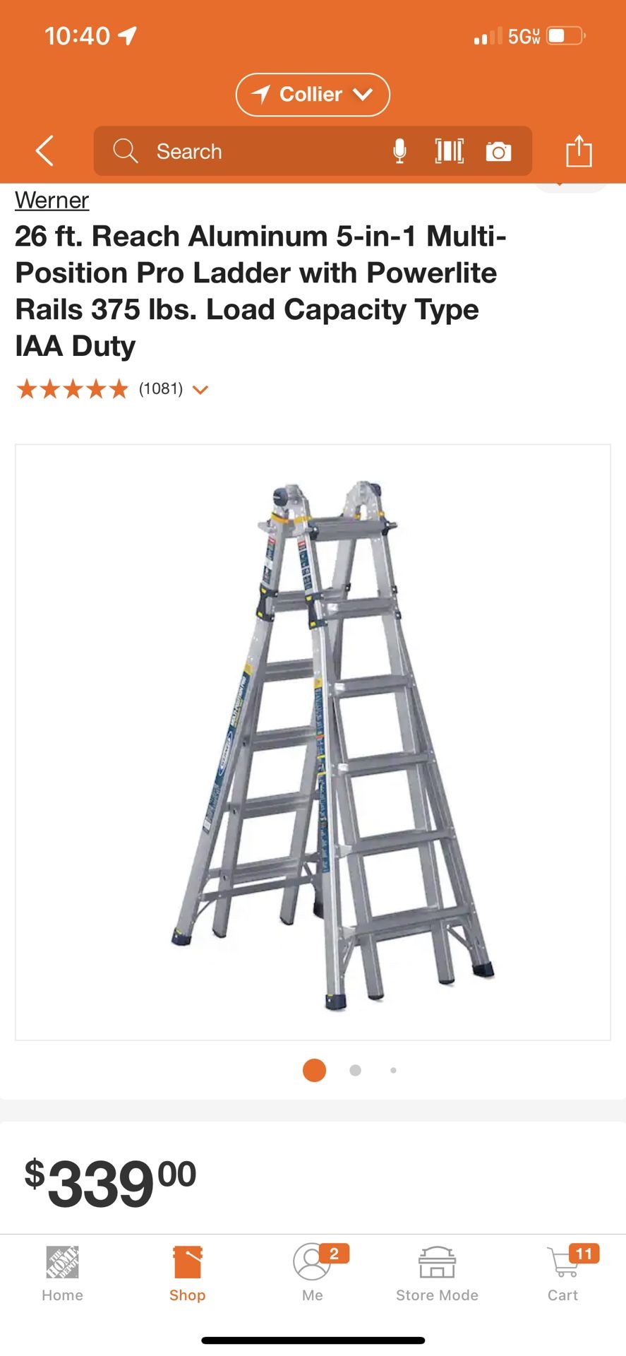 Ladder