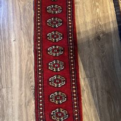 Prayer Rug 47” Long 11.5” W Like New 