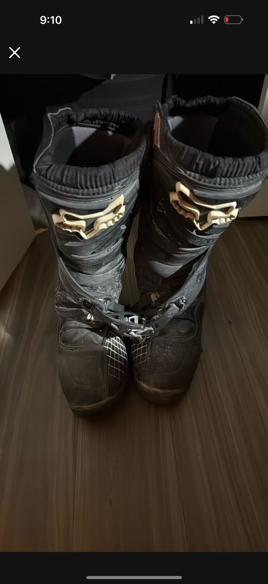 Fox Riding Boots 