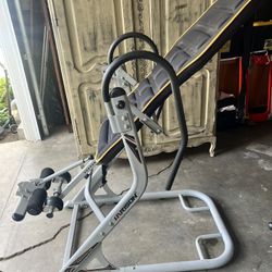 Harrison Fitness Adjustable Ab Bench / Decline Sit-Up Bench – Like New 