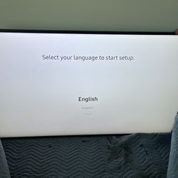 55” Samsung Smart TV + Sonos Playbar + wall mounts