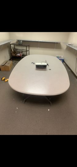 Conference Table 8' X  4'6" Herman Miller Eames 