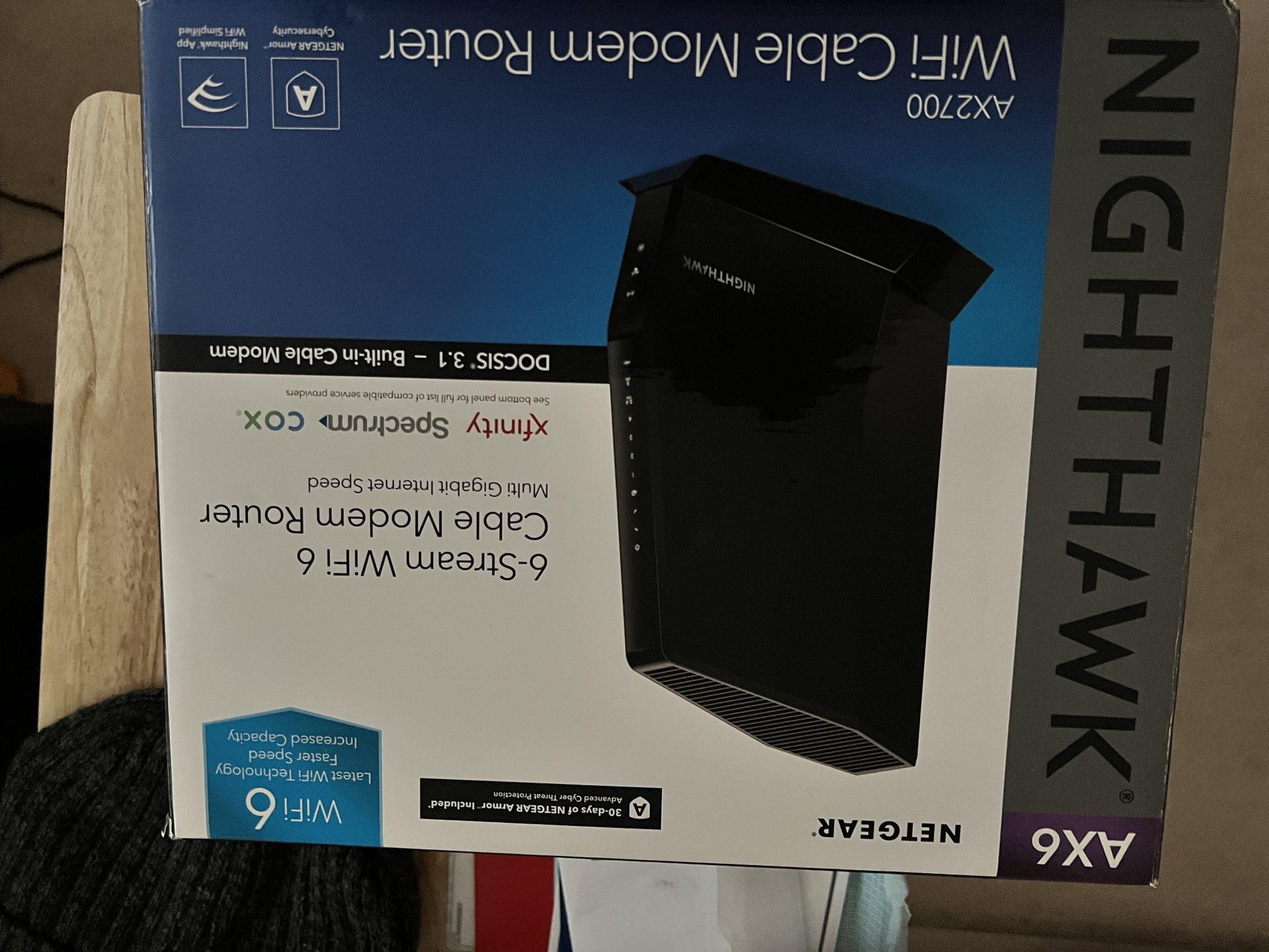 Netgear Cable Router And WiFi