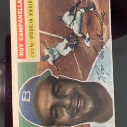 Roy Campanella Baseball Card Thumbnail
