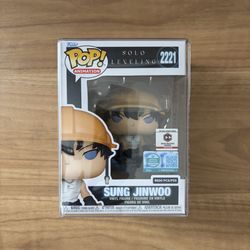 Funko Pop! Chalice Exclusive LE9500: Solo Leveling: Sung Jinwoo (Mining) #2221