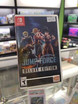 Jump Force Deluxe Edition Nintendo Switch