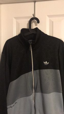 NEW MENS Adidas track jacket XL